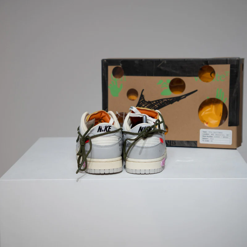 Dunk Low Off-White Lot 22/50 (Taille 39) - Image 3