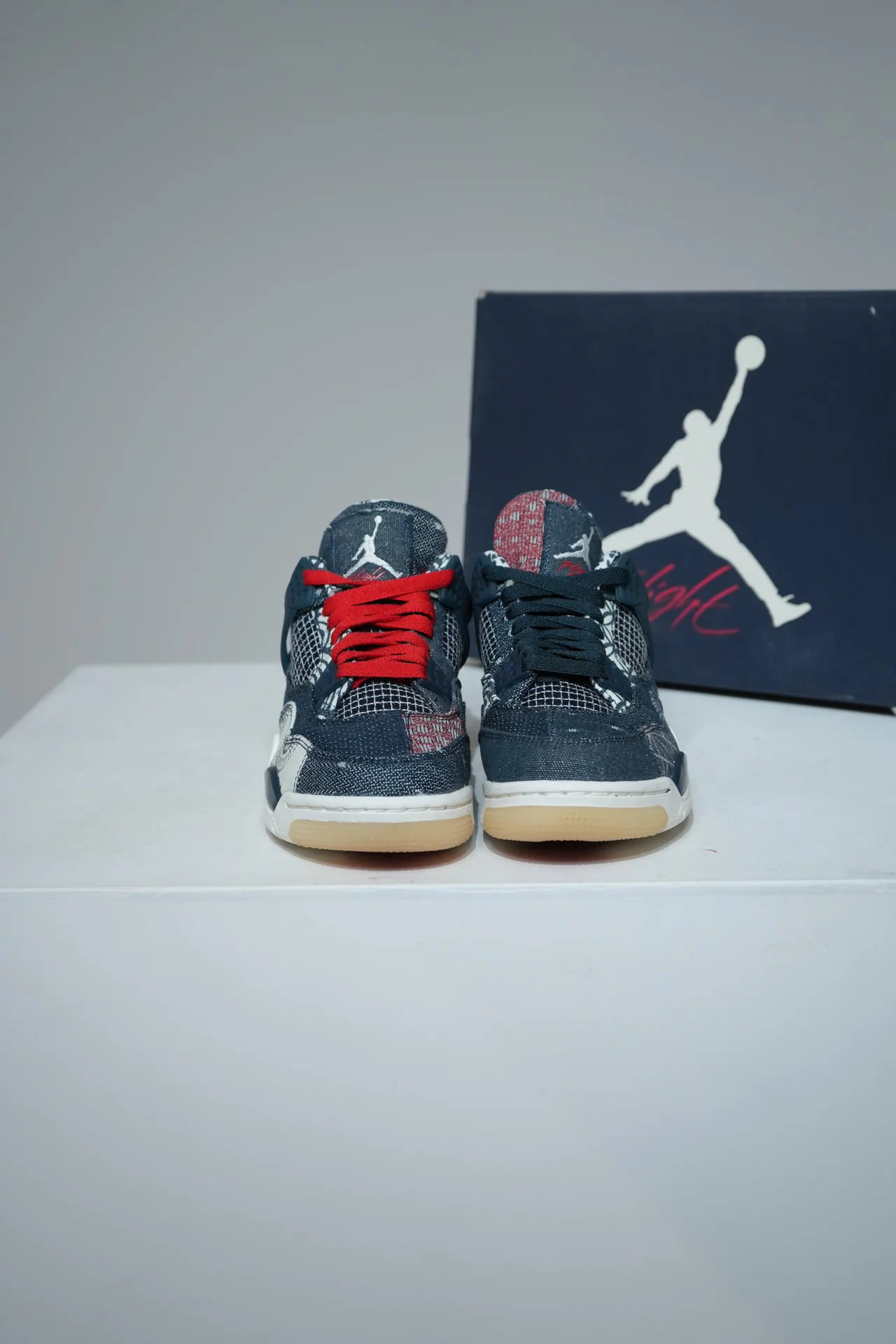 Jordan 4 Sashiko (Taille 36,5) - Image 4