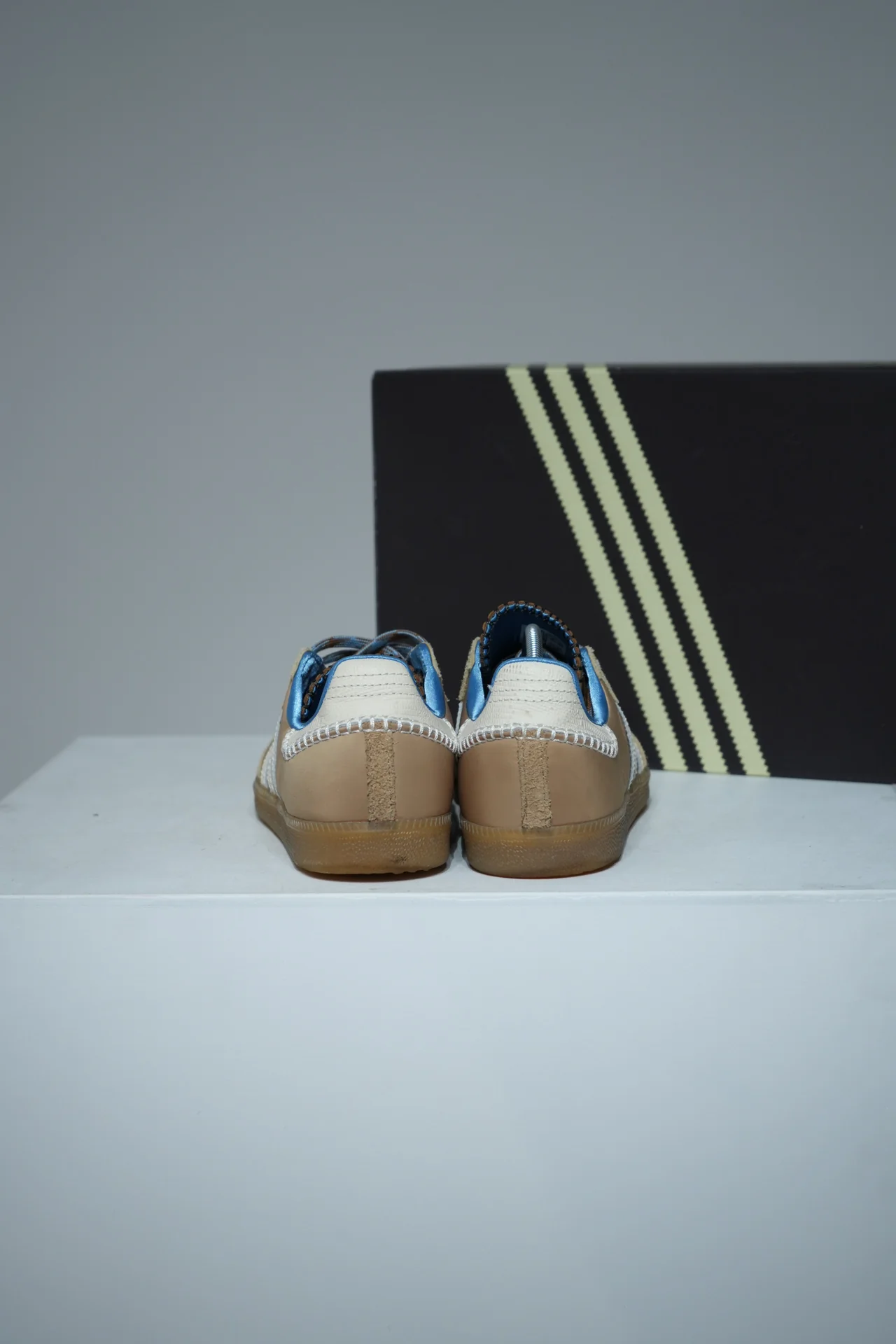 Adidas Samba Wales Bonner marron (Taille 46) - Image 3