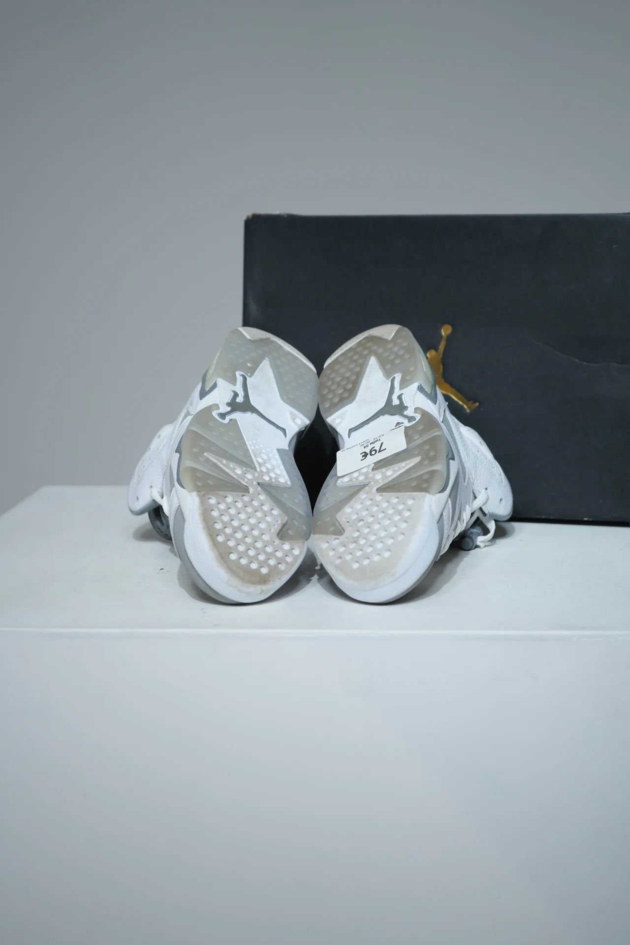 Jordan 6 Cool Grey GS (Taille 39) - Image 3