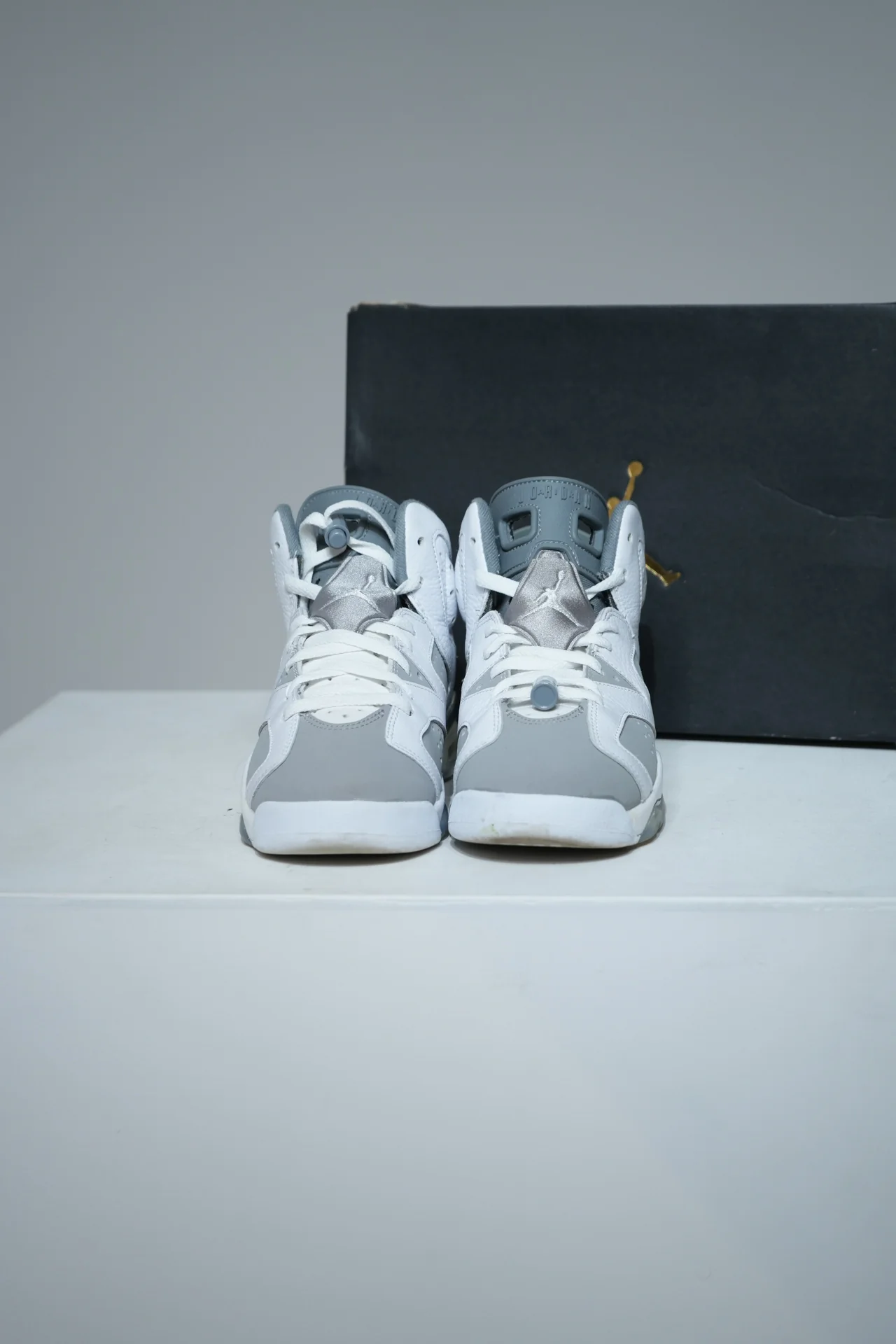 Jordan 6 Cool Grey GS (Taille 39) - Image 5