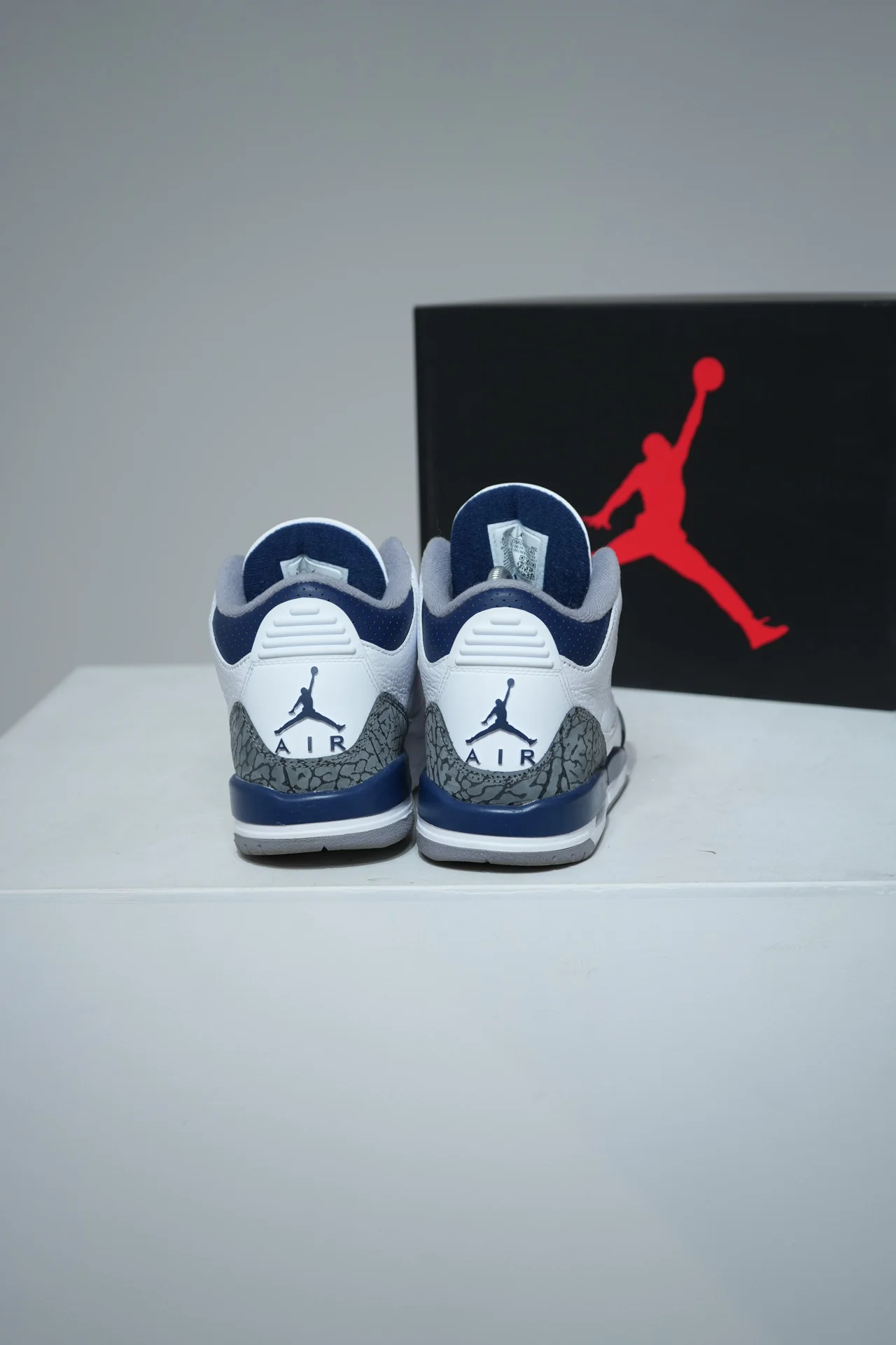 Jordan 3 Midnight Navy GS (Taille 36,5) - Image 3