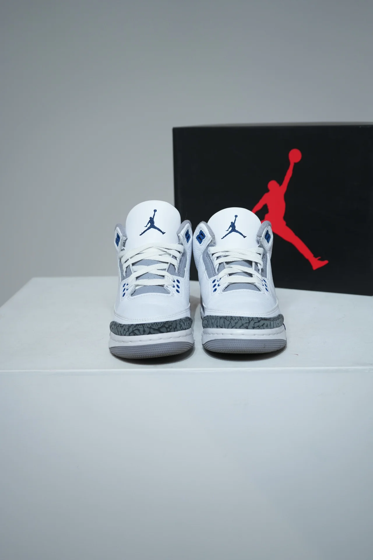 Jordan 3 Midnight Navy GS (Taille 36,5) - Image 4