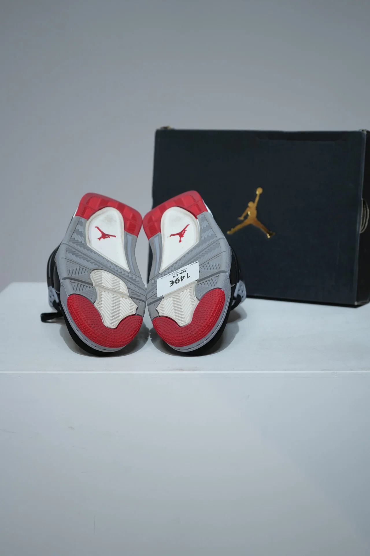 Jordan 4 Bred 2019 GS (Taille 37,5) - Image 4