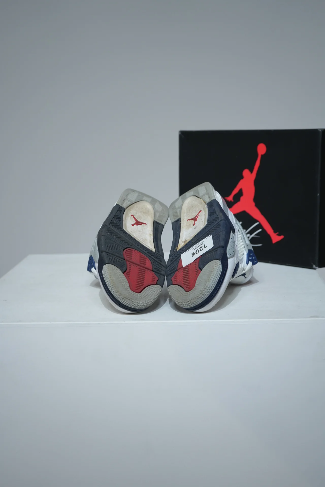 Jordan 4 Midnight Navy GS (Taille 36,5) - Image 5