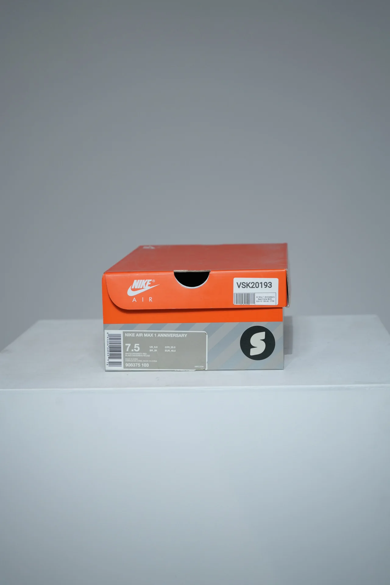 Air Max 1 Anniversary Red (Taille 40,5) - Image 5