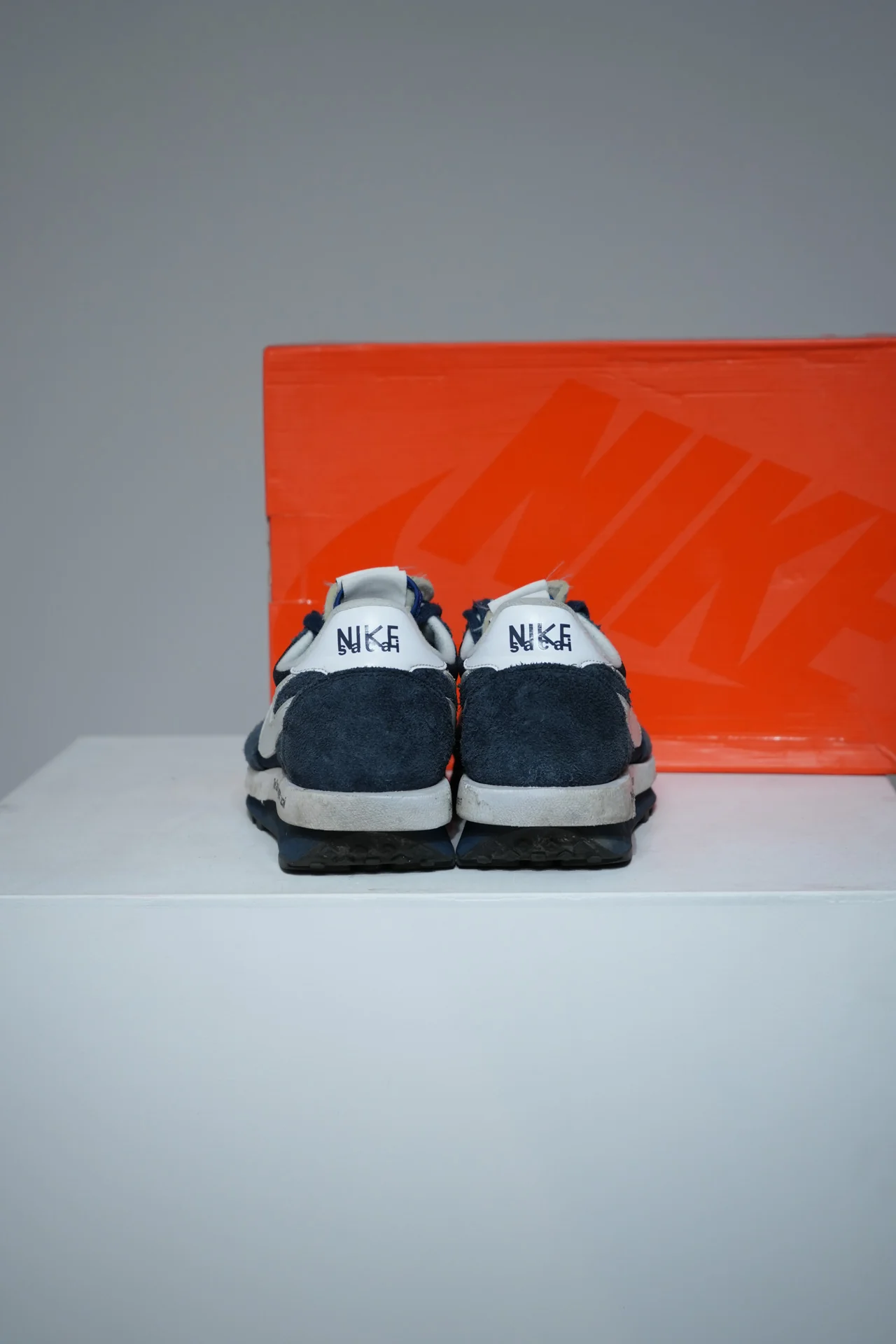 Sacai LD Waffle Fragment Blue Void (Taille 45) - Image 3