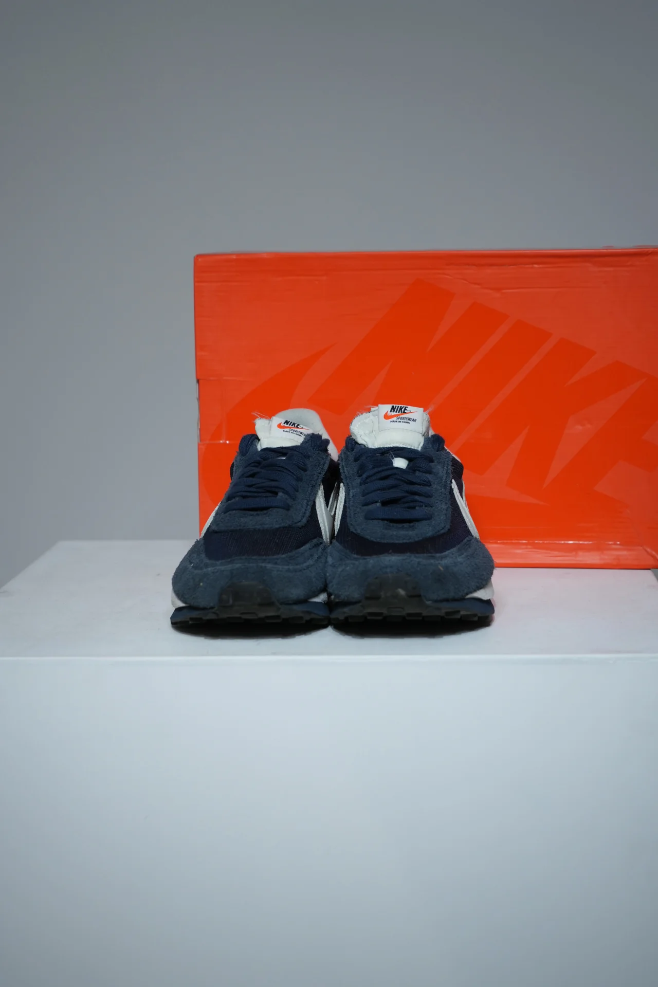Sacai LD Waffle Fragment Blue Void (Taille 45) - Image 5