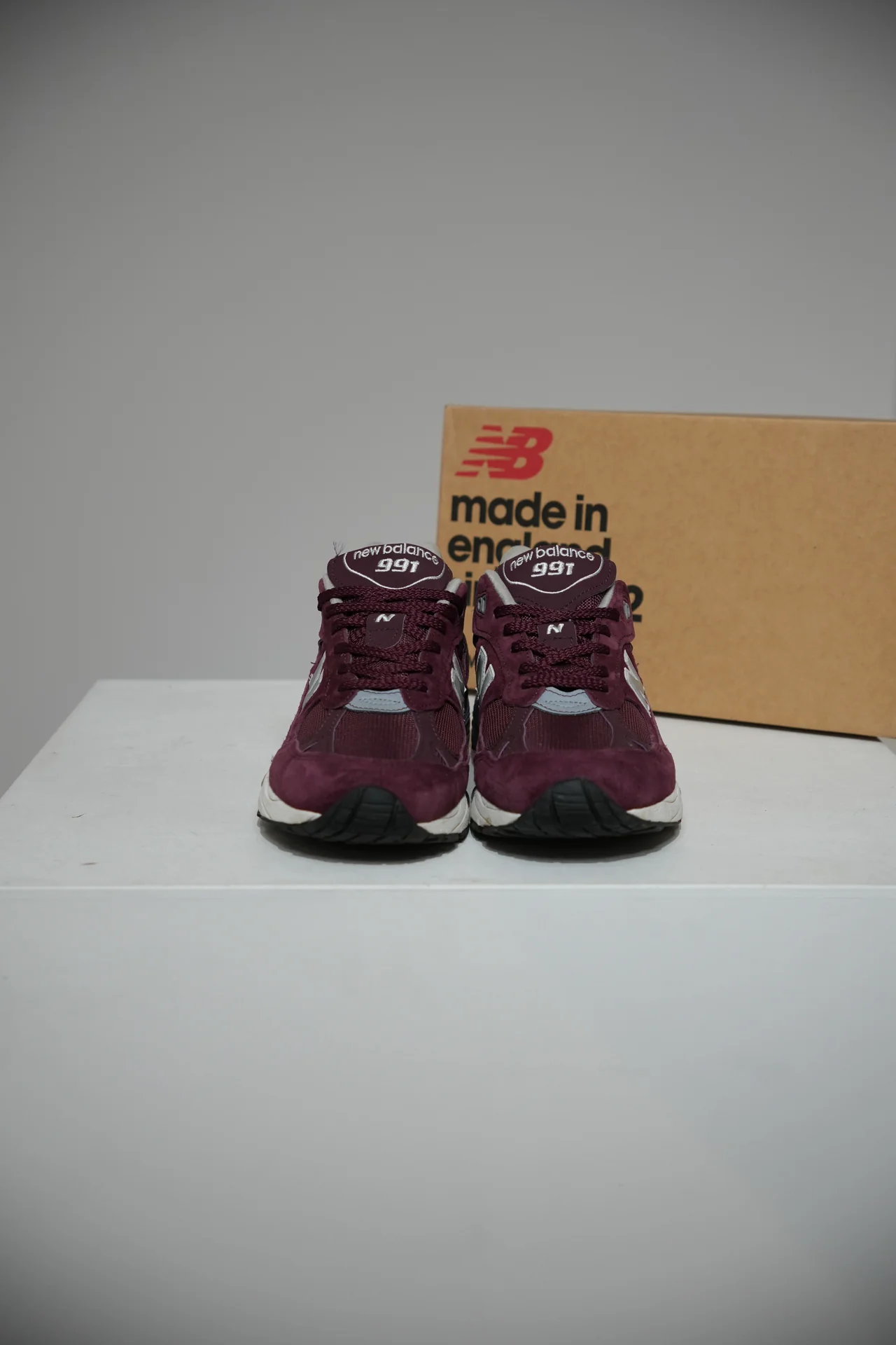 New Balance 991 Bordeaux (Taille 42) - Image 3