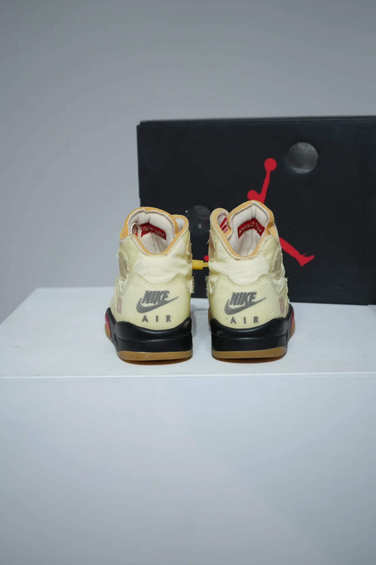 Jordan 5 Off-White Sail (Taille 42) - Image 3