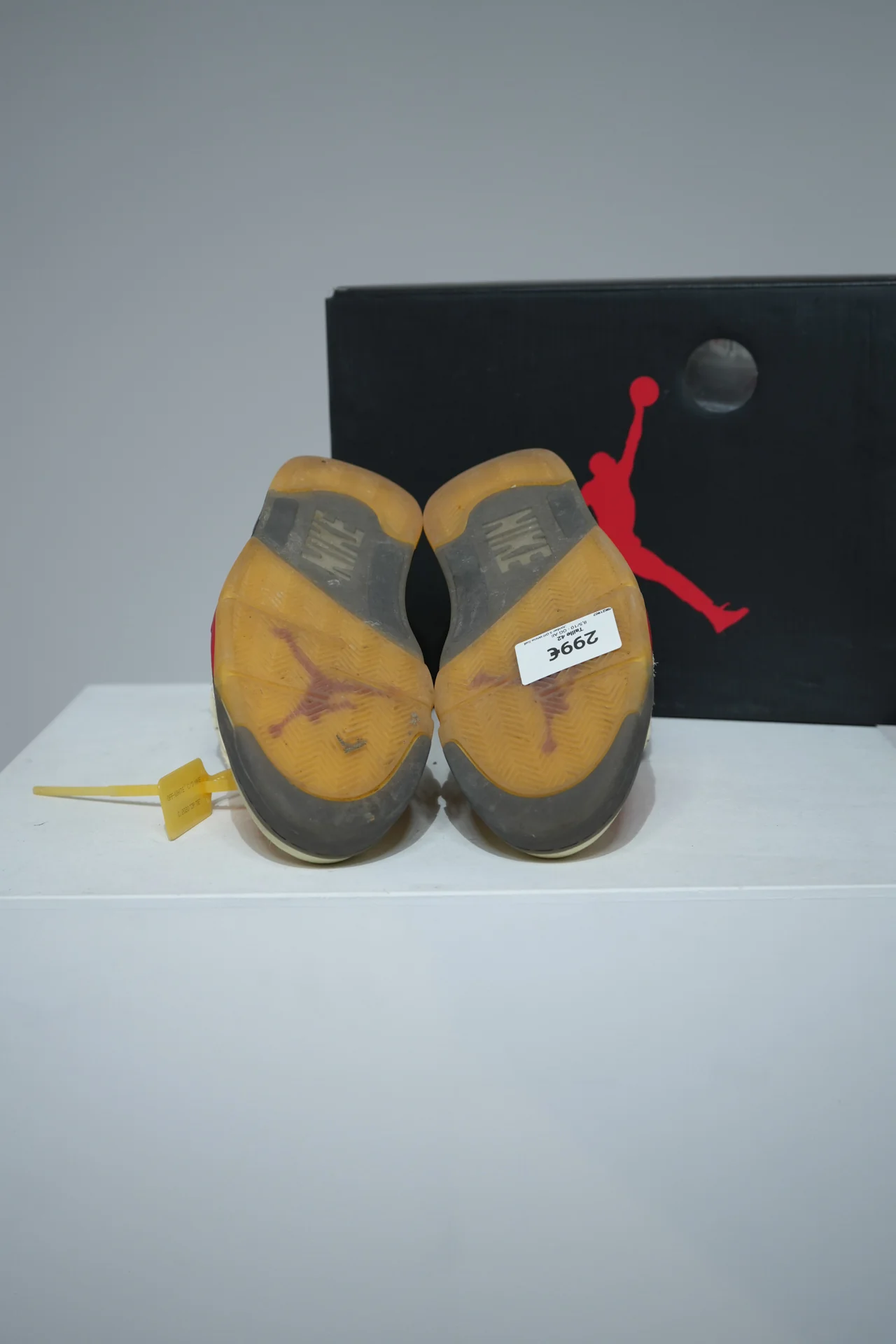 Jordan 5 Off-White Sail (Taille 42) - Image 5