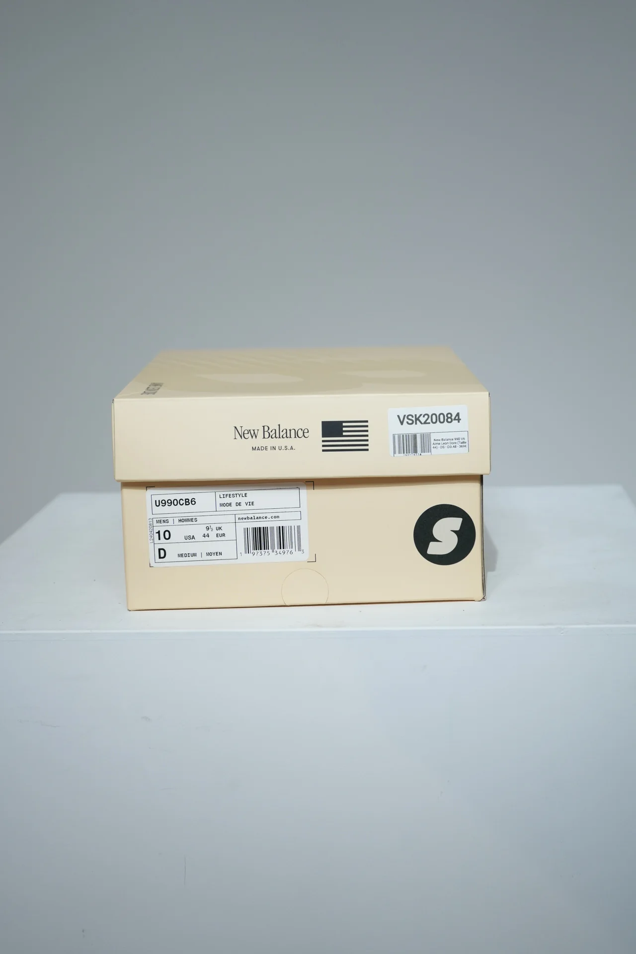 New Balance 990 V6 Aime Leon Dore (Taille 44) - Image 4