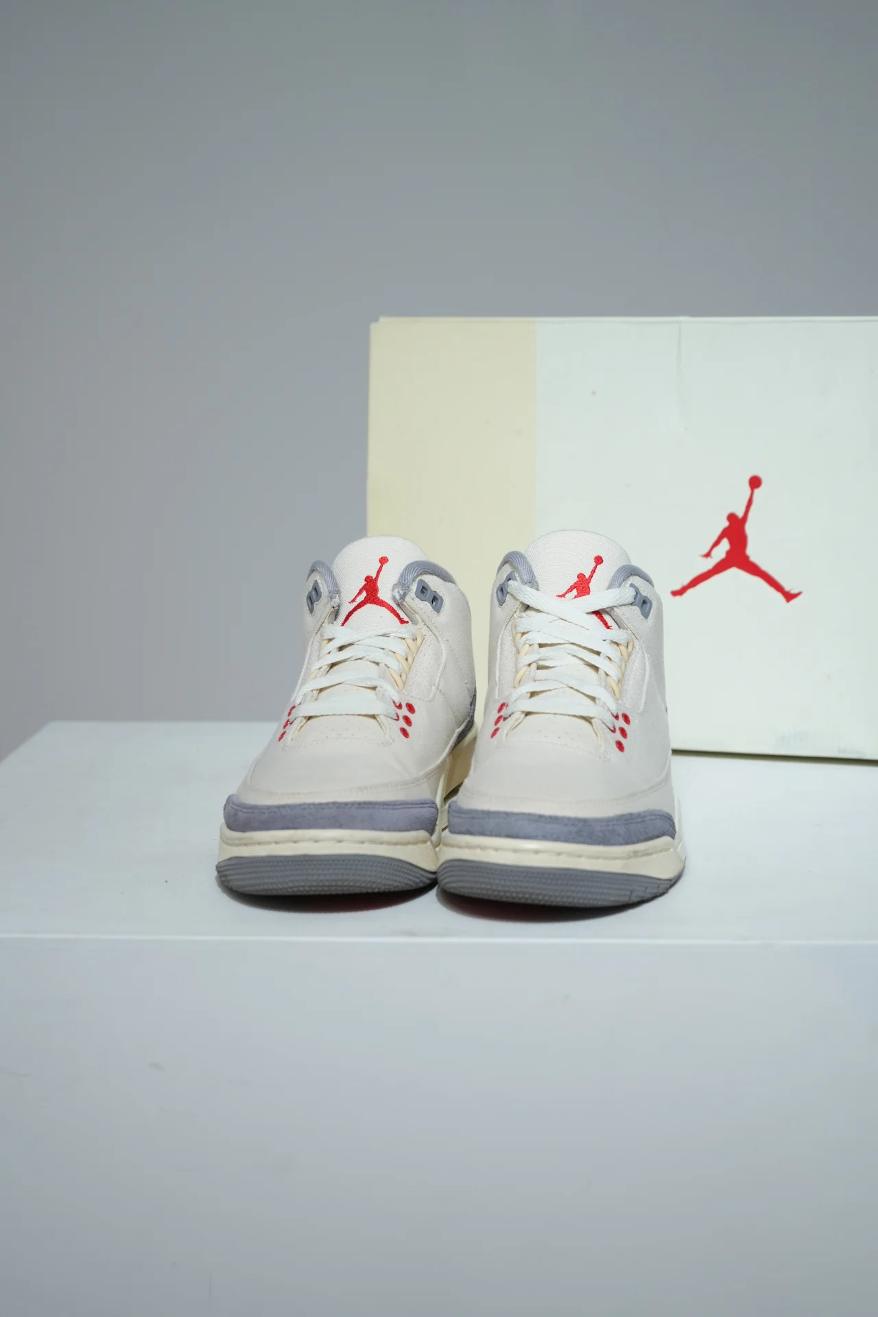 Jordan 3 Muslin (Taille 40,5) - Image 4