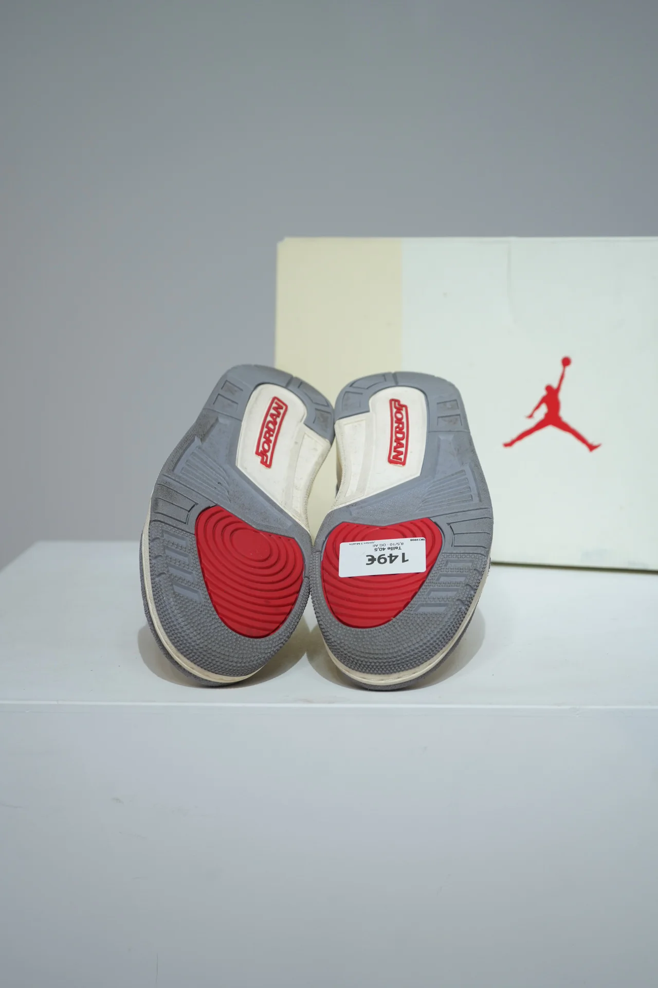 Jordan 3 Muslin (Taille 40,5) - Image 6
