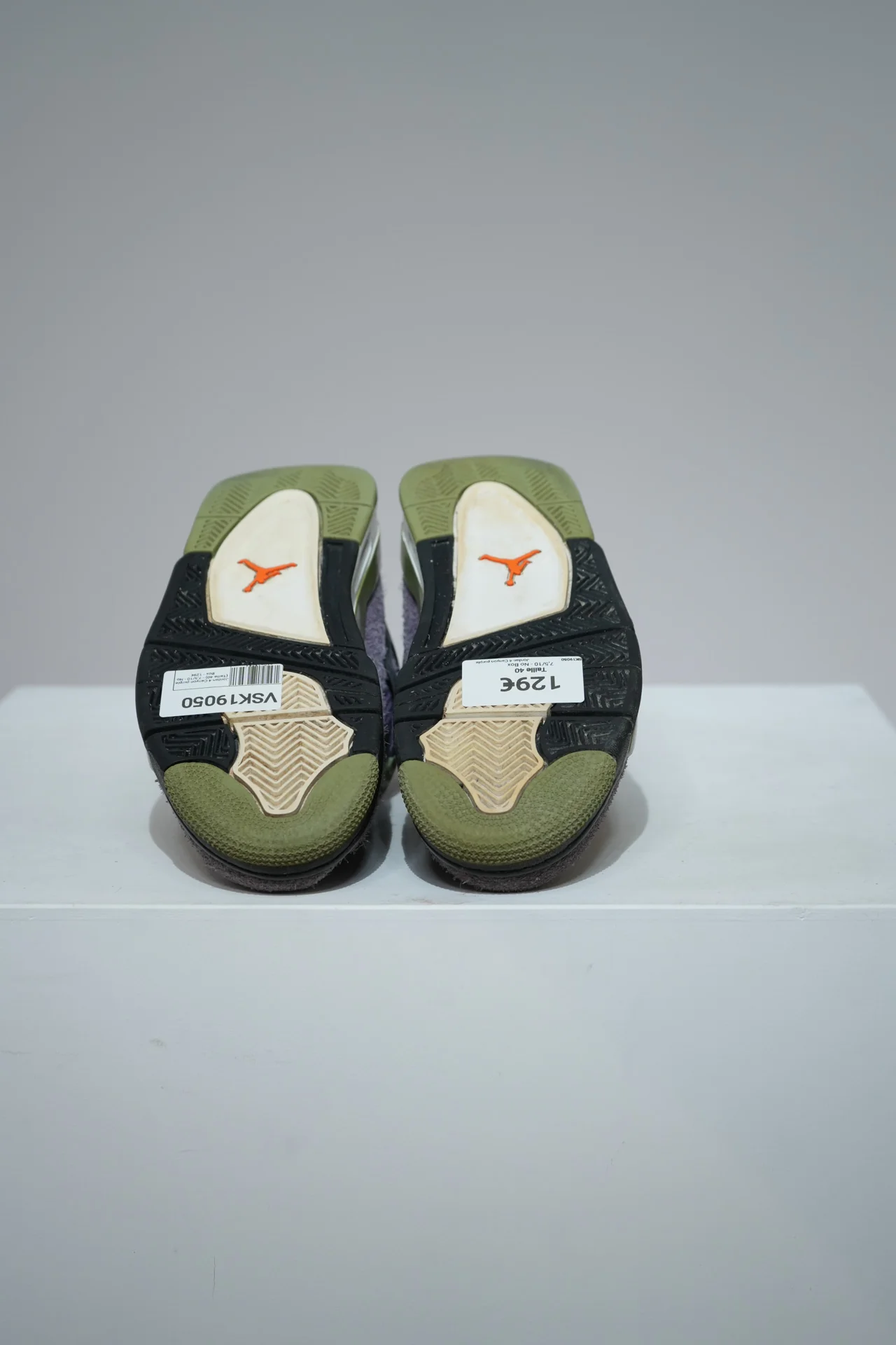 Jordan 4 Canyon purple (Taille 40) - Image 4