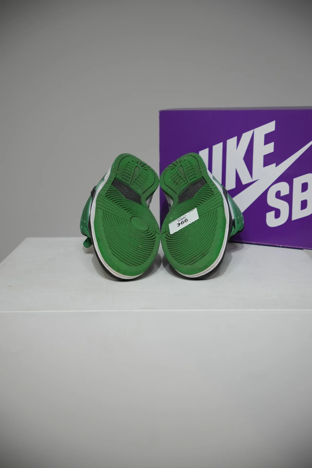Dunk SB Classic Green (Taille 46) - Image 4