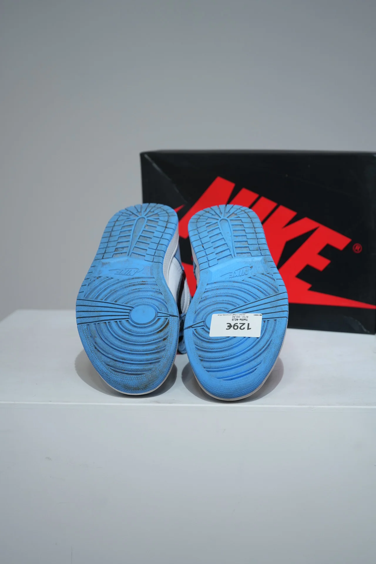 Jordan 1 High University Blue (Taille 40,5) - Image 4