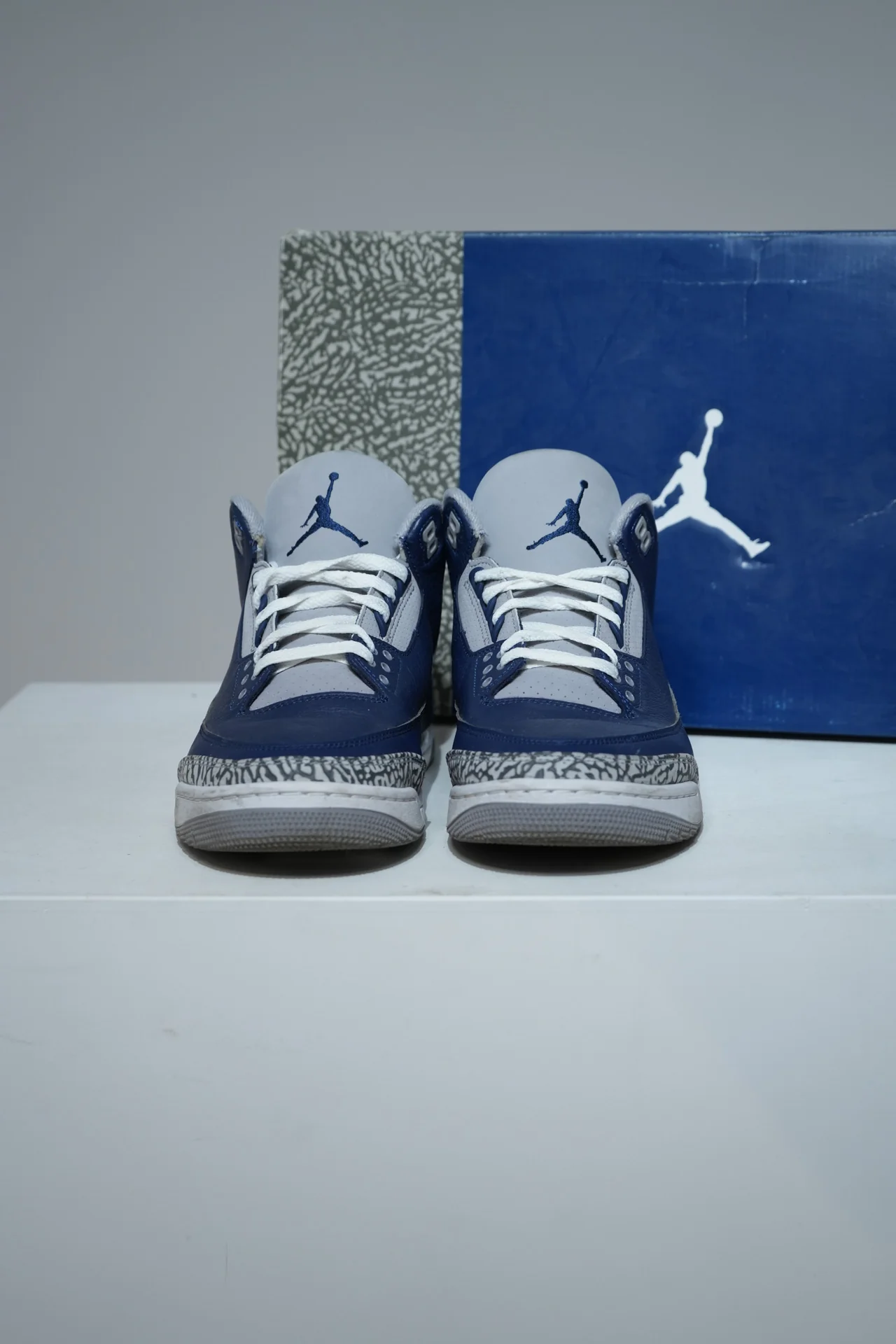 Jordan 3 Georgetown (Taille 44,5) - Image 3