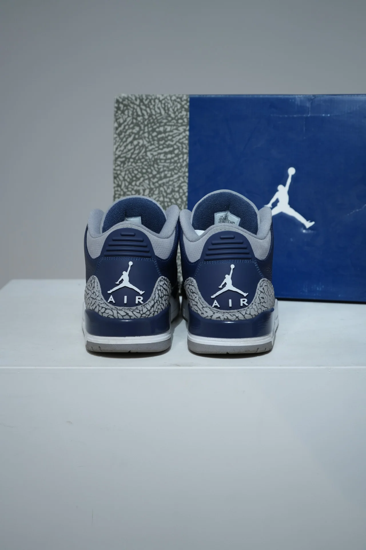 Jordan 3 Georgetown (Taille 44,5) - Image 4