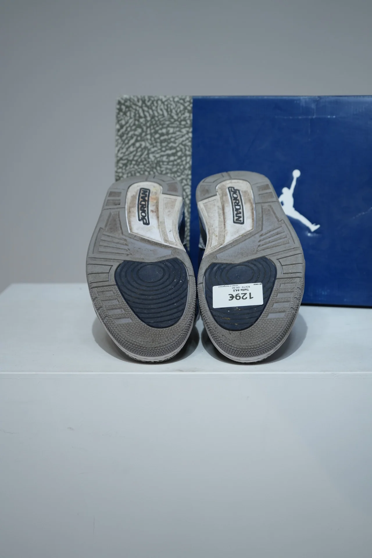 Jordan 3 Georgetown (Taille 44,5) - Image 5
