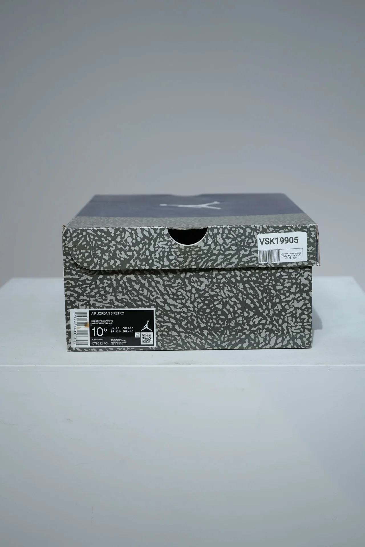 Jordan 3 Georgetown (Taille 44,5) - Image 6
