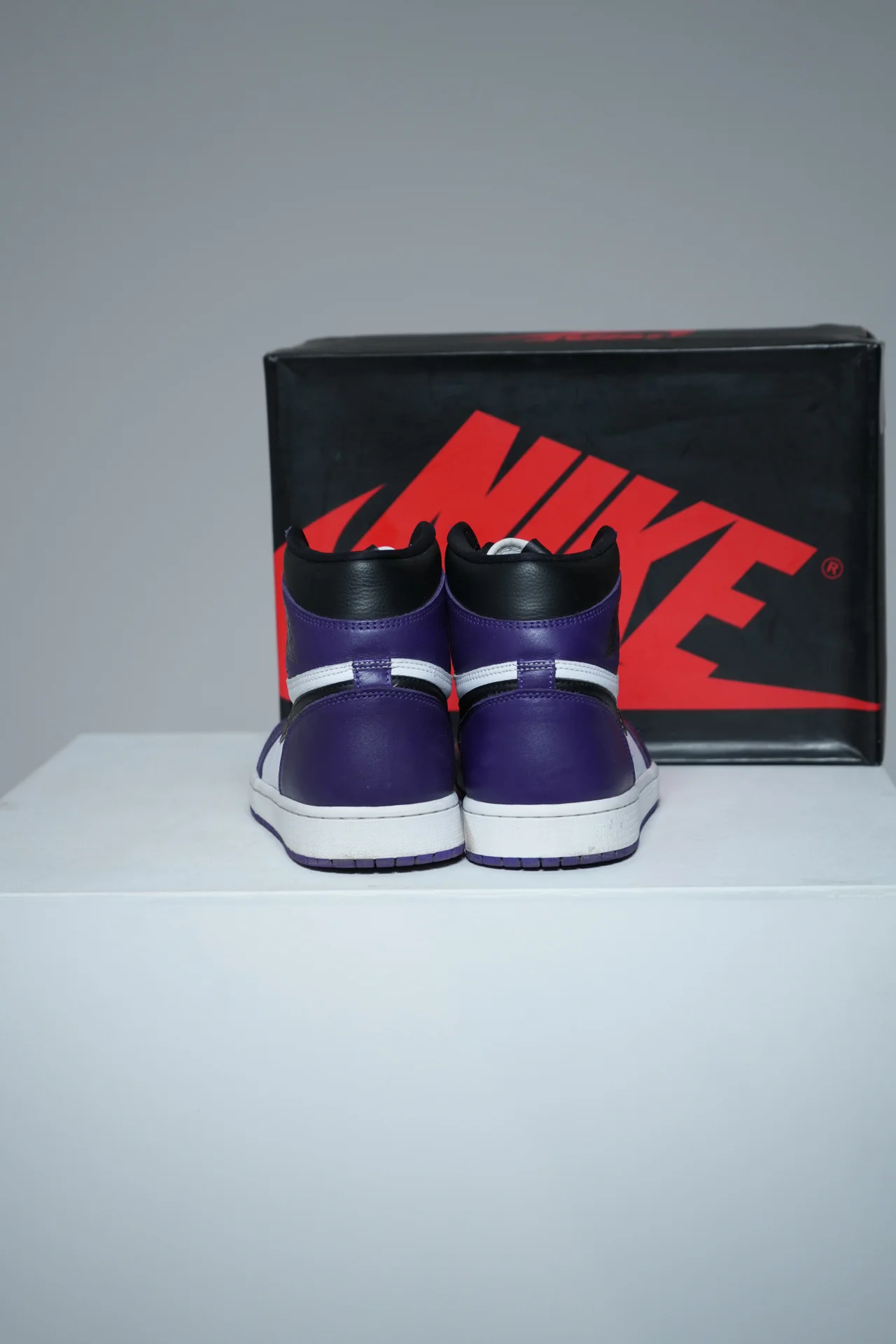 Jordan 1 High Court Purple 2.0 (Taille 44) - Image 3