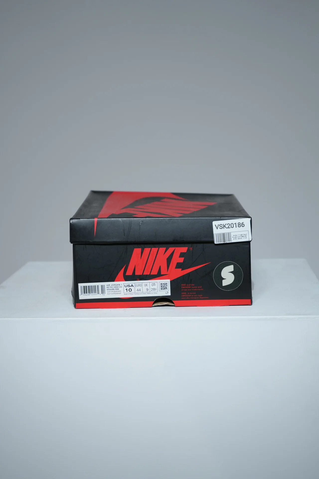 Jordan 1 High Court Purple 2.0 (Taille 44) - Image 4