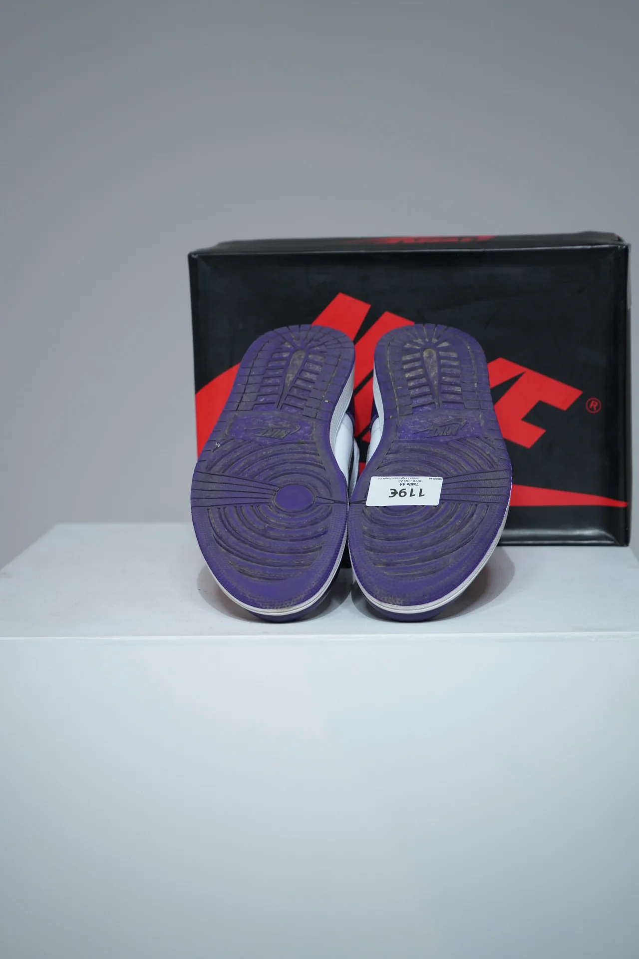 Jordan 1 High Court Purple 2.0 (Taille 44) - Image 5