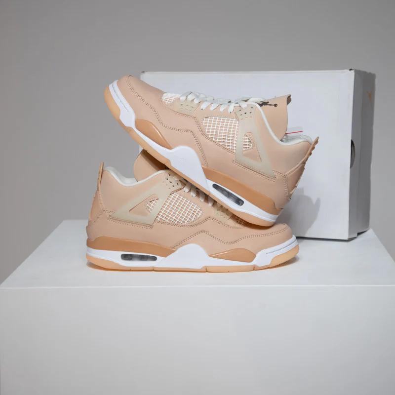Jordan 4 Shimmer (Taille 35,5) - Image 4